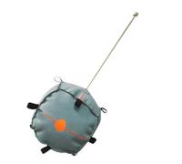 Bola de heno para caballos | Alimentador interactivo para ganado | Pelota de alimentación para caballos | para establo al aire libre, patio, granja, granero, establo, rancho