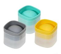 Bola de hielo apilable para almacenamiento compacto en congelador con material que soporta ciclos repetidos de congelación y descongelación