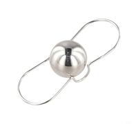 Bola de hielo de acero inoxidable con soporte para café frío, whisky y licores sin sabor aguado