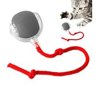 Bola De Interactiva Para Gatos: Diseño Colorido Giratorio, Objeto De Juego De Animales Domésticos De Movimiento Rápido, Bola De Actividad Ágil | De Entretenimiento Atractivo Co
