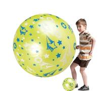 Bola de juego inflable - bola de playa colorida | Juguete al aire libre para juegos de agua, cumpleaños, actividades al aire libre, decoración y animación para piscina y playa