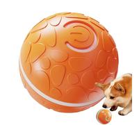 Bola de juguete automática para mascotas - LED Light Rolling & Bouncing | Interactive Dog and Cat Ball | Rechargeable Training Toy for Indoor Outdoor Play, Apartment, Home, Park, Yard