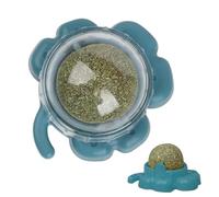 Bola De Juguete De Gato De Gato, Juguete De Gato Interactivo Bola De Gatnip,Juegos De Limpieza De Dientes De Gatito Letables - Gatos Para Mascotas Mastica Gata Para Casa, Pierna