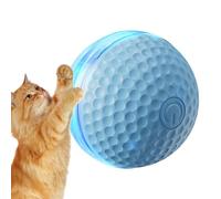 Bola de Juguete de Gato Inteligente | Bola de Salto Inteligente de Gato: Recargable, 2 Modos, Juguete de Gatito de Mascotas eléctrico para Gatito pequeño y Medio Grande