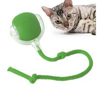 Bola De Juguete De Gato Interactiva: Juguete De Mascota Automática Inteligente, Bola De Movimiento Ágil, De Ejercicio Autopropulsado | Cat Dog Entertainment Smart Ball Para PetS Actividad De J