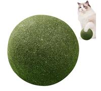 Bola de juguete de moneda de gato - Instalación sin fortless portátil estilo 10cm menta Super, Sturdy, saludable natural lisiable auto iluminado, Catnip Ball para interior al aire libre | Multiusos En
