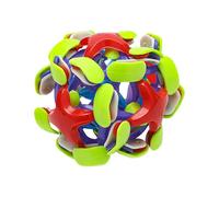 Bola de juguete en expansión - Bola sensorial telescopicada, Juguete de agitación elástica | Bola de colores en expansión, juego de fiesta interactivo para niñas, ejercicios