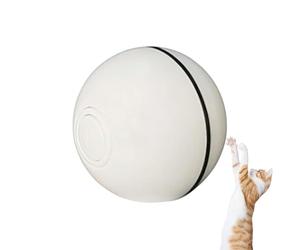 Bola de juguete genérica para gatos - Bola eléctrica antiaburrimiento | Juguete de ejercicio interior para caza, estimulación mental compromiso físico | aburrido para perros y gatos