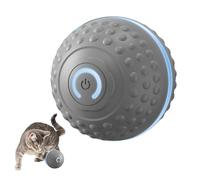 Bola De Juguete Inteligente Para Gatos,Automático con Luz Atractiva para Gatos que se Mueve Solo | Juguete Eléctrico Para Morder De Gatito Para Gatitos Pequeños, Medianos Y Grandes Y Entrenamiento