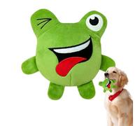 Bola de juguete para perros - Suministros de entrenamiento interactivo, Snuffle Ball Dog | Peluche con forma de animal de dibujos animados, juguetes para la dentición, pelota de risa, juguetes para