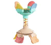 Bola de Laberinto 3D interactiva 3D Bola de Laberinto, Bpa Liberty Puzzle Ball Efecto calmante Bola de Laberinto de Forma Redondeada Suave y Liviana para niños y niñas Teasers (Azul)