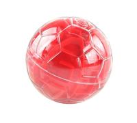 ＡＷＨＡＯ Bola de Laberinto 3D, Juego de Ingenio para Las Fiestas, Laberinto Interactivo de Memoria Y Gravedad para Adolescentes de 5 años en Adelante, Rojo