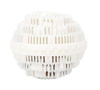 bola de lavado ecológica, super reutilizables, alternativa al detergente para la colada, bolas para lavar la ropa, dura hasta 1500 (blanco)
