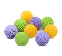 Bola de lavado para lavadora, 9 unidades, bolas de secado, bolas de lavado, bolas de secado para secadora de ropa, bolas de lavado de goma, para reducir las arrugas y la pinza