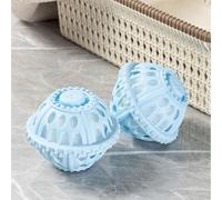 Bola de lavandería para lavadora, bolas de secadora para pelo de mascotas, bolas de lavandería no detergentes, removedor de pelusas de pelo, herramienta de lavandería