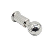 Bola de limpieza, Abrazadera triple de 1,5" acero inoxidable 304