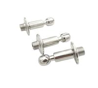 Bola de limpieza, Bola de limpieza giratoria sanitaria 1,5 TC, 1/2 MNPT, bola pulverización CIP acero inoxidable 304, cobertura omnidireccional 360 grados
