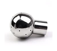 Bola de limpieza, Bola rociadora de limpieza con rosca hembra BSP 1/2", 3/4", 1", 1-1/2", 2"(3/4")