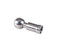 Bola de limpieza, Cabezal de limpieza tanque CIP con rosca hembra sanitaria acero inoxidable SS304 1/2-2 pulgadas y cobertura 360 grados(2 inch)