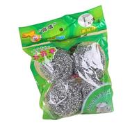 Bola de limpieza de alambre de acero, bola de limpieza de acero inoxidable | Purificador de limpieza de vajilla | Bola de para utensilios de cocina, bola de lavado de vajilla versátil,