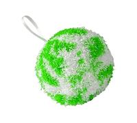 Bola de limpieza de baño - Eliminación de manchas esférica no abrasiva | Cepillo suave bola de limpieza de baño | Para fregadero de cocina, encimera, bañera, grifo, cerámica y estrecha