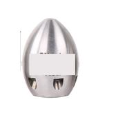 Bola de limpieza giratoria de acero inoxidable, Boquilla de acero inoxidable con bola rociadora for desagüe, for descarga tuberías a alta presión (50-300 bar, 40-70 l)(70L 150bar-ds3)