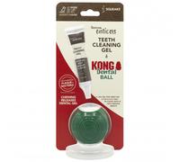 Bola de limpieza oral para perros - KONG Dental Ball - Tamaño: L