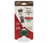 Bola de limpieza oral para perros - KONG Dental Ball - Tamaño: S