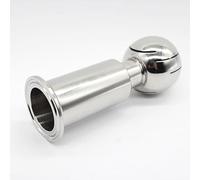Bola de limpieza por pulverización giratoria Tri Clamp SUS304 1,5 pulgadas for aplicaciones industriales farmacéuticas eficiente tanques