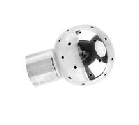 Bola de Limpieza Sanitaria de Acero Inoxidable, Autolubricación de bajo Consumo de Agua, Diseñada para Limpieza de Tanques (Arreglar)