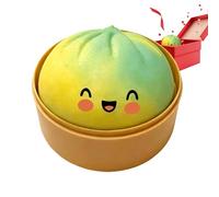 Bola de Masa con Purpurina - Bola de del estrés en Forma de moño para Reducir la ansiedad, Juguete Suave con Textura Blanda satisfactoria, Juguete sensorial para estudiar, Trabajar, Viajar, Hog