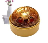 Bola de masa con purpurina - Gel brillante TPR 4 pulgadas, Bola de del estrés del gigante | Raro Pink Mysterious Bun Fidget Toy para adolescentes Adultos Estudiantes en el aula Home