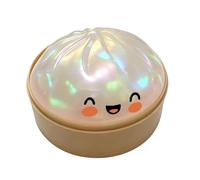 Bola de masa con purpurina - Gel brillante TPR 4 pulgadas, Bola de del estrés del gigante | Raro Pink Mysterious Bun Fidget Toy para adolescentes Adultos Estudiantes en el aula Home