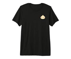 Bola De Masa De Dim Sum Minimalista Y Dulce para Niños, Camiseta Premium
