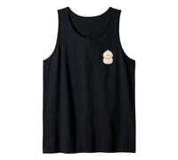 Bola De Masa De Dim Sum Minimalista Y Dulce para Niños, Camiseta sin Mangas
