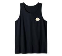Bola De Masa De Dim Sum Minimalista Y Dulce para Niños, Camiseta sin Mangas