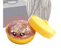 Bola De Masa Gigante Squishy Bola De Masa Gigante con Purpurina, Juguete para Apretar, Bolas De Estrés, Juguete Sensorial Inquieto, con Vaporizador De Alimentos, para Regalos De