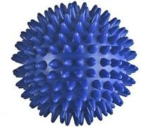 Bola de masaje con pinchos de PVC duradero para deportes de fitness, alivio del dolor de pies y manos