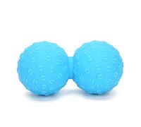 Bola de masaje de cacahuete Bola de masaje Bola de punto de disparo para aliviar el dolor durante los períodos Alivio del dolor de calambres para promover un cuerpo sano(blue)