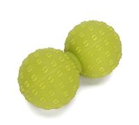 Bola de masaje de cacahuete Bola de masaje Bola de punto de disparo para aliviar el dolor durante los períodos Alivio del dolor de calambres para promover un cuerpo sano(green)