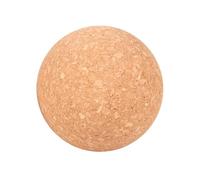 Bola de masaje de corcho, bola de masaje de yoga, de tejido profundo, herramienta de liberación muscular ecológica, dispositivo portátil de presión de punto de activación, accesorio de