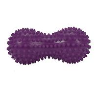 Bola de masaje de maní, pelota de masaje de punta Ejercicio de fitness Ejercicio de alivio de la bola de la movilidad Dolor muscular Steess fascitis plantar, perfecto para la reflexología de punto de