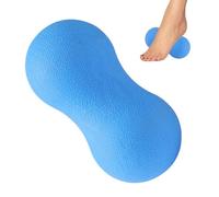 Bola de masaje de masaje, rodillo de masaje | Ayuda anti-Burst Yoga,Herramienta de masaje portátil para corredores Yoga Pilates Ayuda de auto-masaje multiusos para el alivio completo del cuerpo