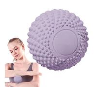Bola de masaje de pies, bolas de masaje duras con imán fuerte, bolas de masaje espinosas duras para la recuperación de los músculos profundos Cyhamse