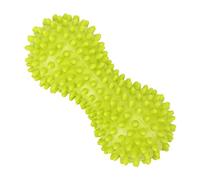 Bola de masaje de punta, Bola de masaje de bola de punta Bola de masaje de cacahuete para entrenamiento corporal para yoga(yellow)
