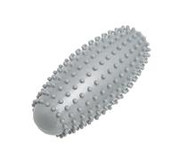 Bola de Masaje de PVC Inodoro Duradera para Aliviar los Músculos, Rodillo de Masaje Multifuncional Portátil para Masaje de Pies, Alivio de la Fascitis Posterior Plantar(Gris)