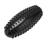 Bola de Masaje de PVC Inodoro Duradera para Aliviar los Músculos, Rodillo de Masaje Multifuncional Portátil para Masaje de Pies, Alivio de la Fascitis Posterior Plantar(Negro)