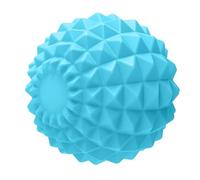 Bola de masaje de silicona para recuperación de gimnasio, herramienta de manipulación profunda de tejidos para rigidez después del ejercicio y dolor muscular, dispositivo de masaje de mano