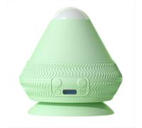 Bola de masaje de silicona recargable por USB - Masajeador vibratorio de fitness B