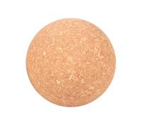 Bola de masaje de yoga de corcho, bola de de miofascia de corcho, bola de masaje para yoga y fitness, respetuosa con la piel, respetuosa con el medio ambiente, tamaños 6/8/10 cm, adecuada para